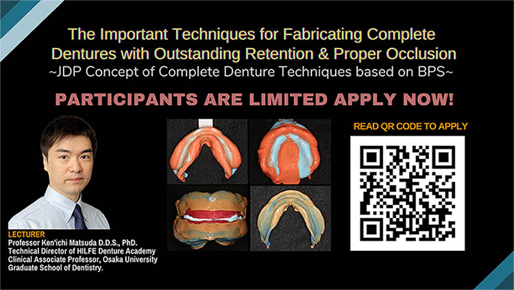 THE IMPORTANT TECHNIQUES FOR FABRICATING COMPLETE DENTURES OUTSTANDING RETENTION & PROPER OCCLUSION