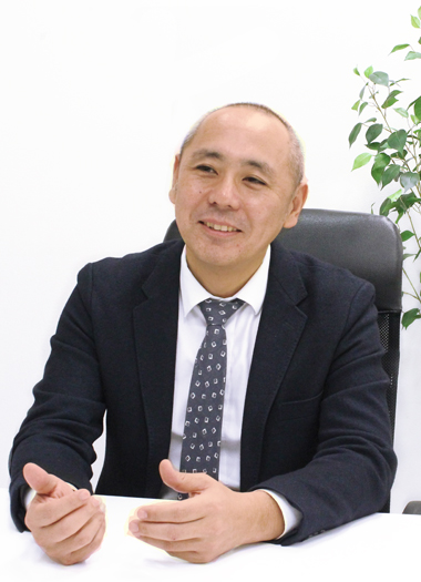 President and Representative Director Mr. Yusuke Washizu